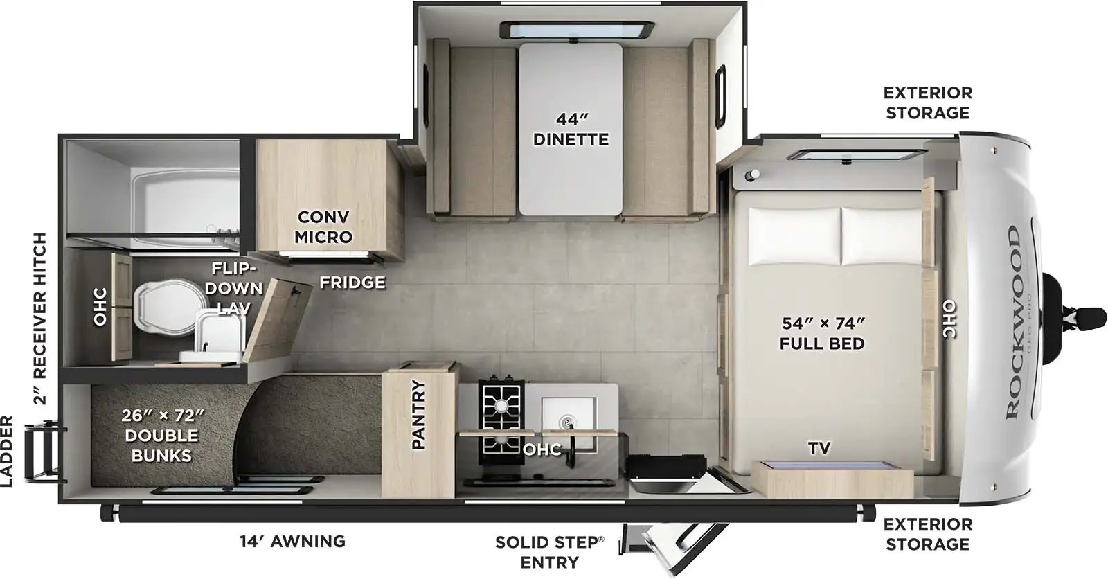 G20BH Floorplan Image